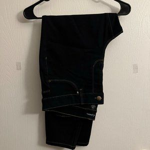 D Jeans Darkwash 16W Ankle Jeggings